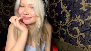 My gentle play with fingers and ahegao