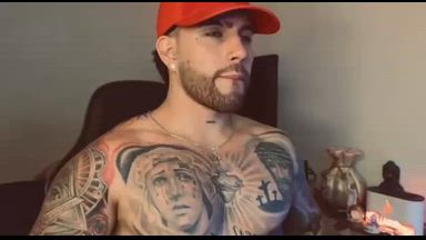Ink, muscle, and absolute desire.
