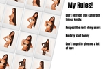 MY RULES