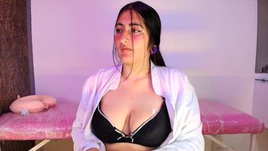 SEXY GIRL WITH OIL IN BOOBS 😈👙