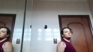 Cleaning armpits