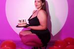 😏 his birthday girl is not touched,she is desired