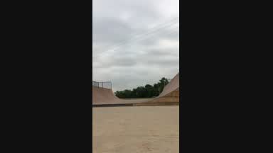 Hitting the ramp