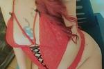 red 💗💗💋
