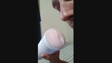 Eatting my pocket pussy