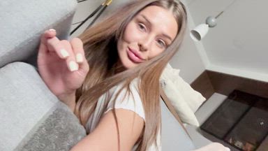 sweet baby doggy style facing you