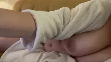 I was home sick today…