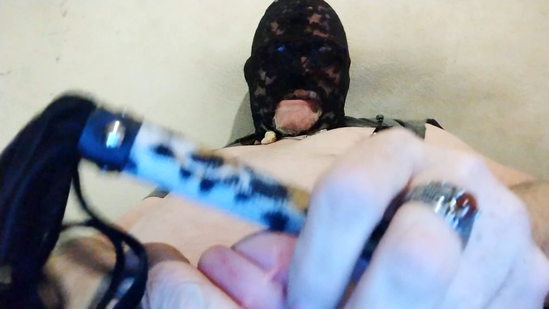 whipping my cock alone...