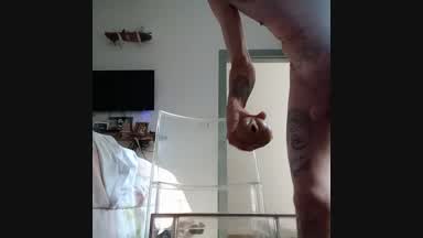 Cum with my toy