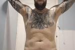 New leather briefs
