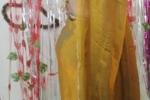 Golden saree