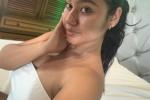 I’m live now… barely covered and full of naughty p