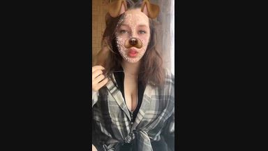 nice view on my boobs?:D
