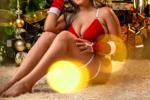 Naughty Smiles & Christmas Lights