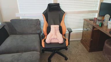 Riding a fat cock until I drip cum!