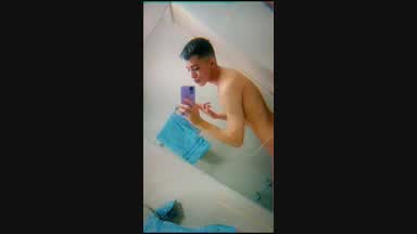 a bath with me