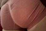 My Ass in booty shorts