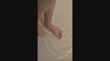 My leg shaving session