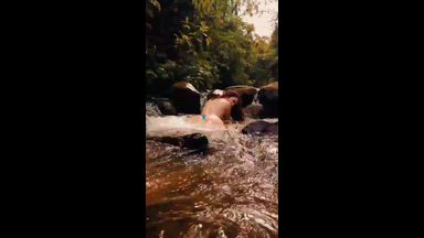 Bathe in the river with me