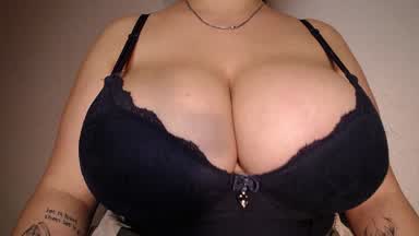 the muscles in my tits are moving