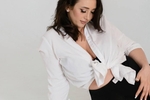 my maternity photo shoot