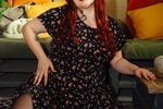 floral lady
