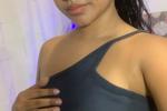 I’m live now… barely covered and full of naughty p