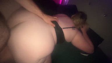 Black POV BBW Ass Sex Shot 2 of 2