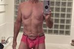 Red shorts