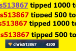 JULY 2025 TOP LOVER