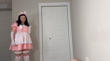 She Showed Up to Clean...