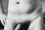 Cock Pic - Black n White / Retro