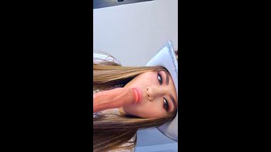 blowjob and rolled eyes🔥