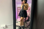 Like a littlegirl 🖤