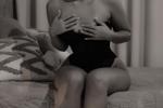 Am I sexy in black and white? 🖤🤍