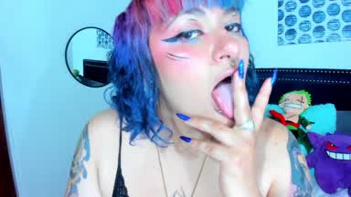 saliva game 🤤