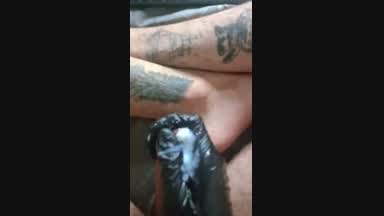Latex gloves cum show