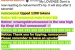 Highest Tips!