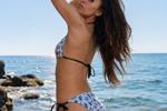on the beach
