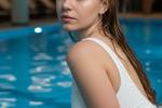 mermaid in the pool