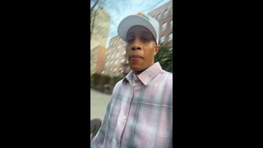 the biggest tdikk on chaturbate #findom #bigclit #ftm #trans #cumshow — WALKIN MY BITCH