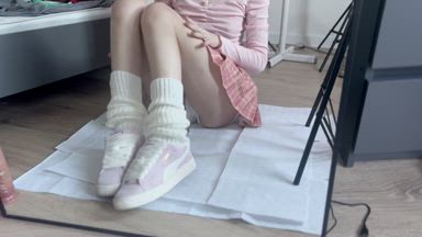 footjob with soup