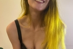 My earlier photos with natural hair