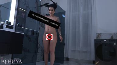 Watch me take a shower while you are in chastity p