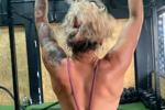 SEXY AND STRONG GIRL