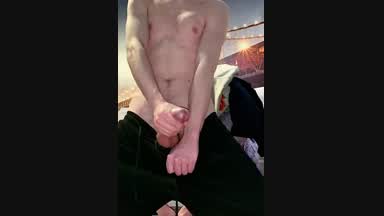 jerk with big cumshot