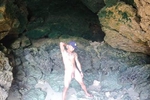 COCK ON THE CAVE