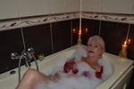 making bath & shower