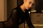 Girl in black