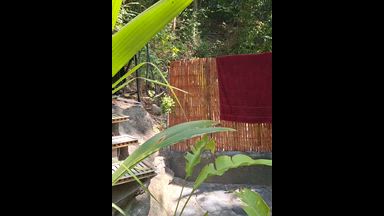 Outdoor shower